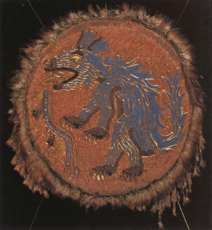 Shield from Tenochtitlan, unknow artist